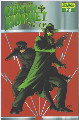 GREEN HORNET YEAR ONE #2 NM 1ST PRINT