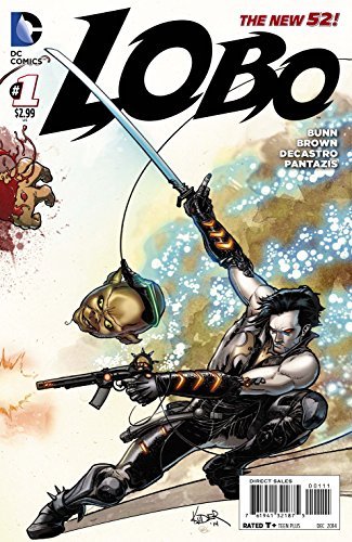 LOBO #1 NM 1ST PRINT