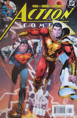 ACTION COMICS #826 DC  NM FIRST PRINT