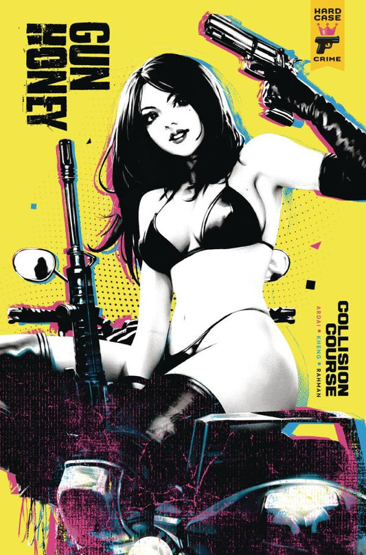 GUN HONEY COLLISION COURSE #1 NM 2ND PRINT MAIN COVER TITAN COMICS 2024