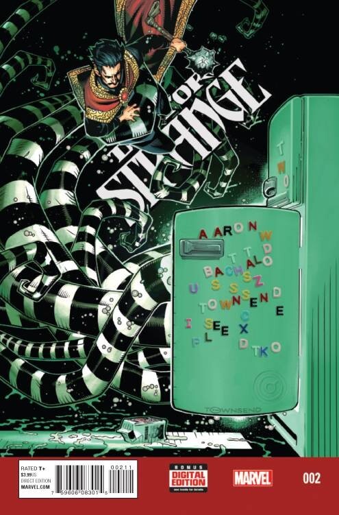 DOCTOR STRANGE #2 Jason Aaron Chris Bachalo NM 1ST PRINT 2015