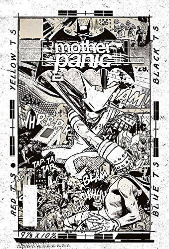 MOTHER PANIC #2 VAR ED (MR) NM 1ST PRINT