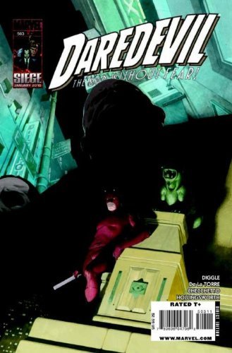 DAREDEVIL #503 KINGPIN & LADY BULLSEYE APPEARANCE DIGGLE NM 1ST PRINT