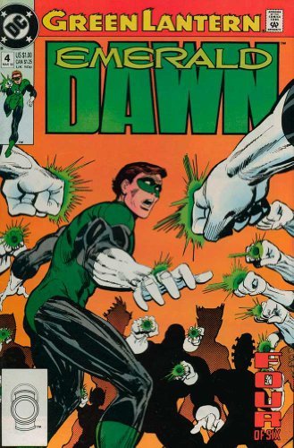 GREEN LANTERN: EMERALD DAWN #4 DC NM 1ST PRINT