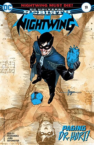 REBIRTH NIGHTWING #19 DC COMICS NM 1ST PRINT