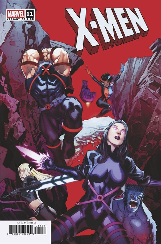 X-MEN #11 NM 1ST PRINT MESSINA VARIANT MARVEL COMICS 2025