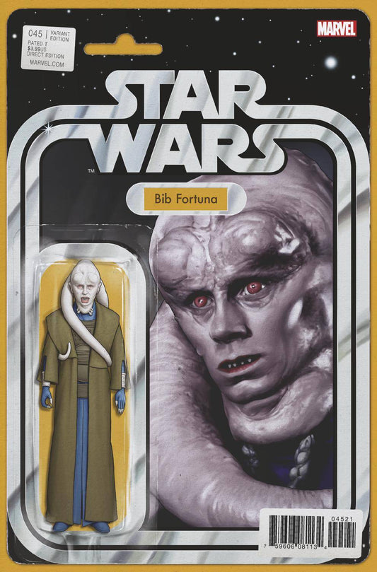 STAR WARS #45 CHRISTOPHER ACTION FIGURE  VARIANT MARVEL NM