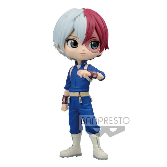 MY HERO ACADEMIA QPOSKET SHOTO TODOROKI BANPRESTO BANDAI JAPAN IMPORT