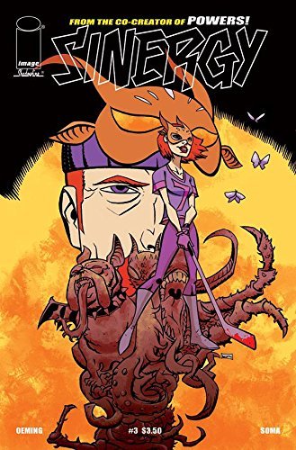 SINERGY #3 COVER A OEMING MICHAEL AVON OEMING NM 1ST PRINT