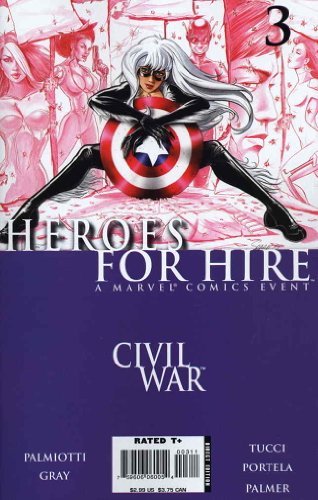 HEROES FOR HIRE #3 NM 1ST PRINT