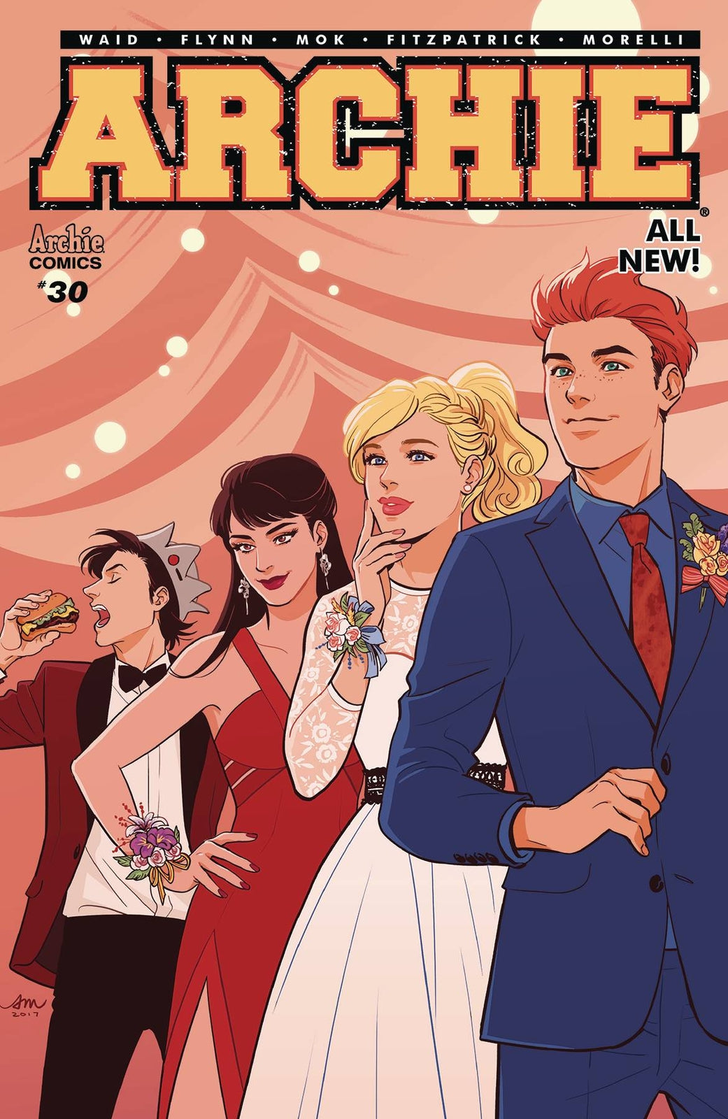 ARCHIE #30 COVER A MOK ARCHIE NM