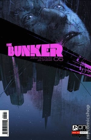 BUNKER #5 Oni Press NM 1st PRINT