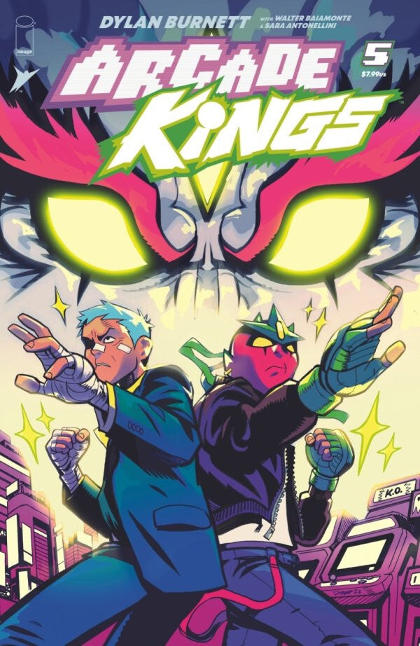 ARCADE KINGS #5 NM 1ST PRINT MAIN COVER IMAGE COMICS 2023