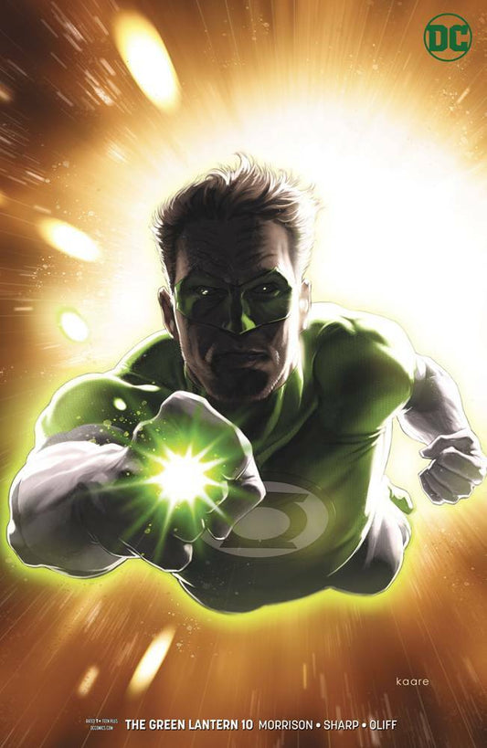 GREEN LANTERN #10 CARD STOCK VARIANT DC NM 1ST PRINT 2019