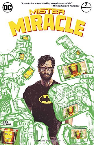 MISTER MIRACLE #3 (OF 12) VARIANT ED NM 1ST PRINT
