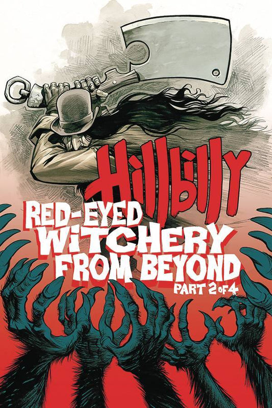 HILLBILLY RED EYED WITCHERY FROM BEYOND #2 OF 4 ALBATROSS FUNNYBOOKS NM
