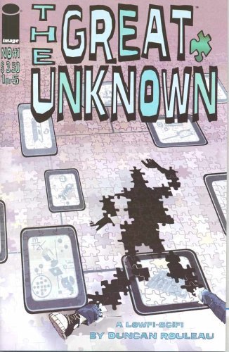 GREAT UNKNOWN #1 NM 1ST PRINT