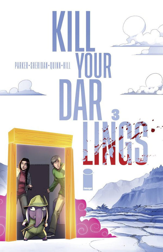 KILL YOUR DARLINGS #3 MAIN COVER NM 1ST PRINT IMAGE COMICS 2023