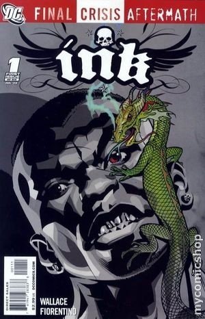 FINAL CRISIS AFTERMATH INK #1 NM 1ST PRINT