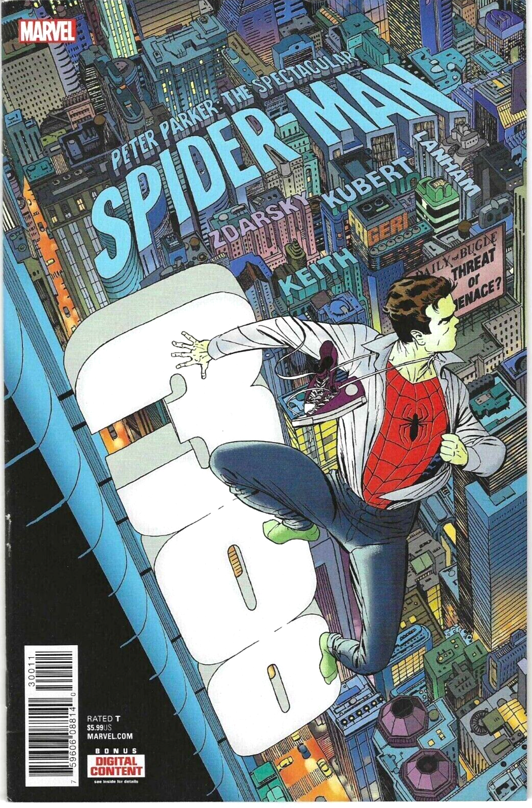 PETER PARKER SPECTACULAR SPIDER-MAN #300 MAIN NM 1ST PRINT 10 COPIES WHOLESALE