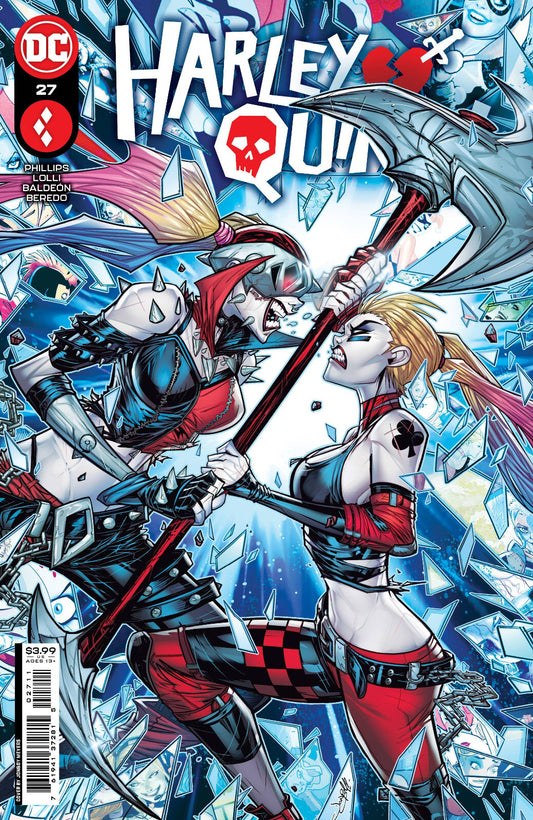 HARLEY QUINN #27 NM 1ST PRINT DC COMICS 2022 PHILLIPS LOLLI