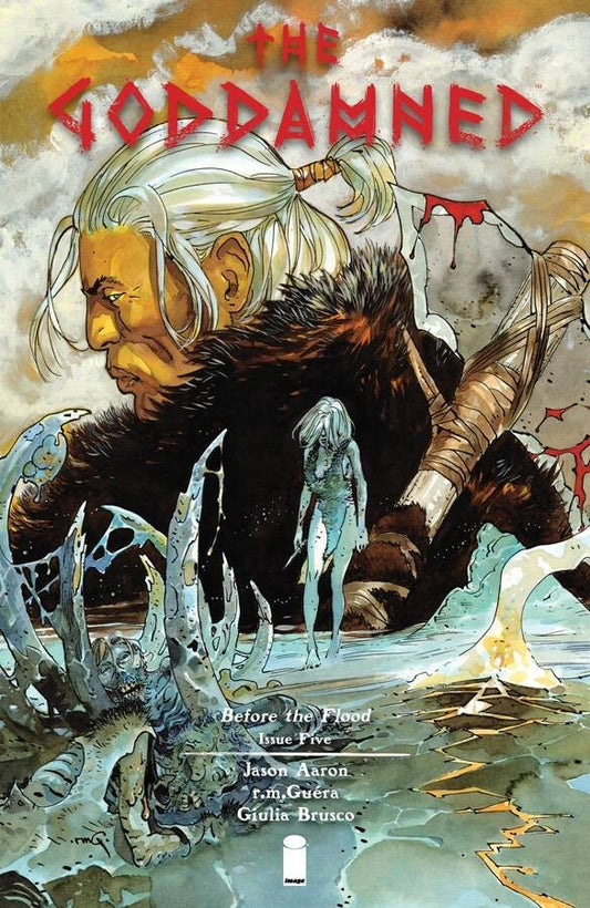 GODDAMNED #5 IMAGE COMICS BEFORE THE FLOOD Jason Aaron R. M. Guera NM 1ST PRINT