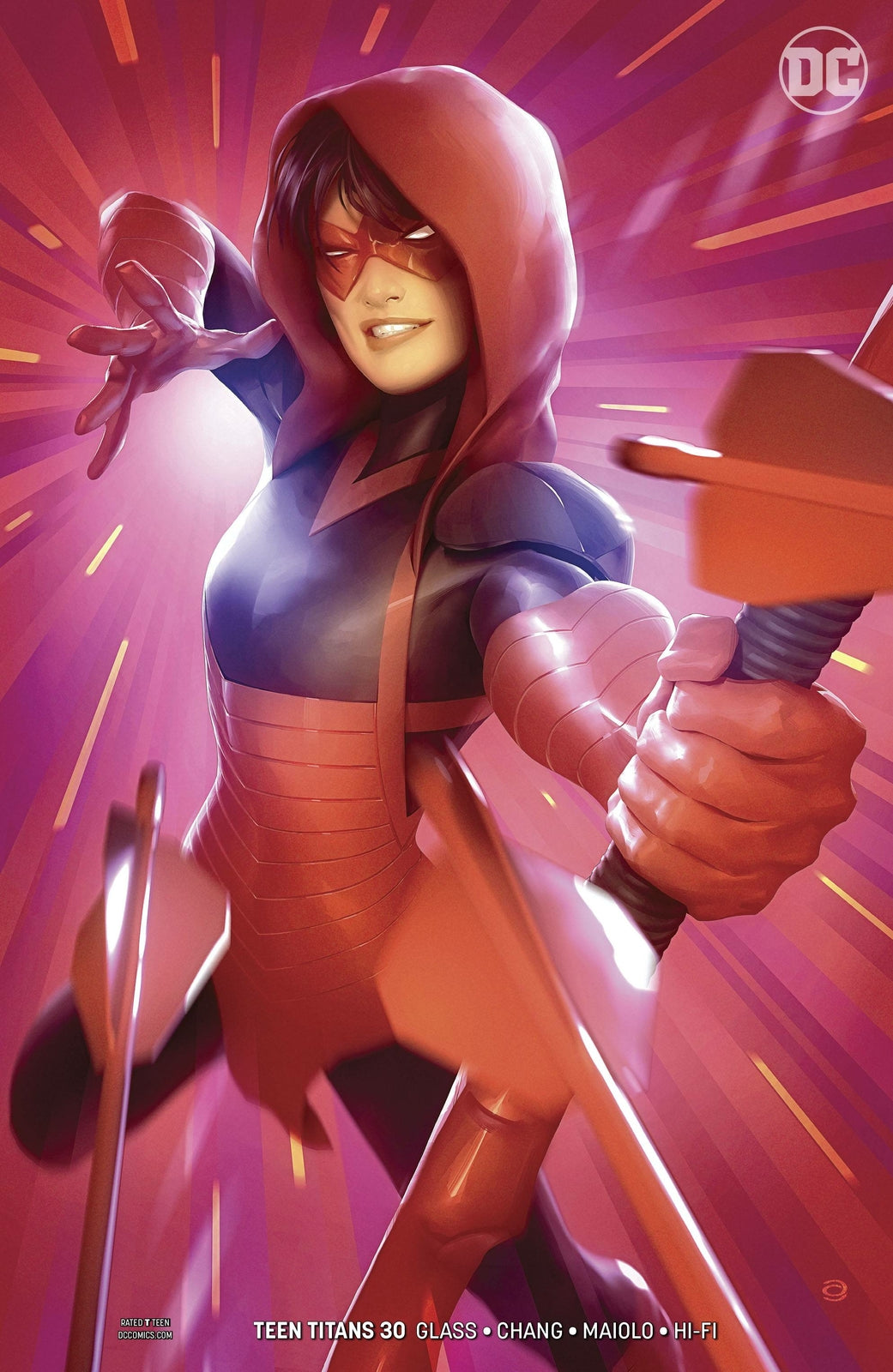 TEEN TITANS #30 VARIANT TERMINUS AGENDA DC NM 1ST PRINT 2019