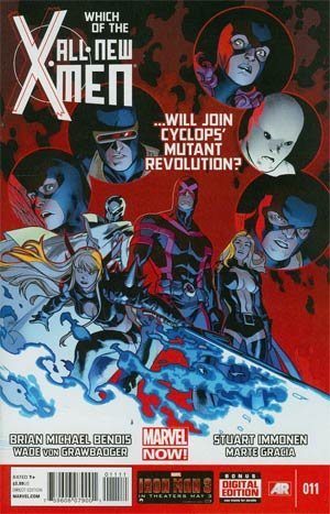 ALL NEW X-MEN #11  MARVEL  NM 1st PRINT