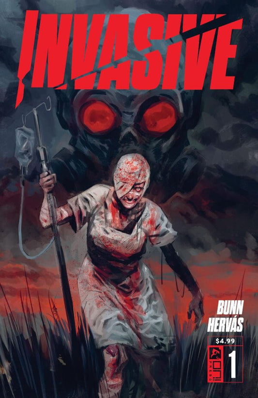 INVASIVE #1 MAIN COVER ONI PRESS 2023