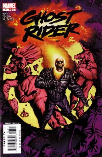 GHOST RIDER #4 NM 1ST PRINT