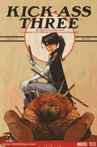 KICK ASS 3 #6 OPENA COVER MARK MILLAR NM 1ST PRINT