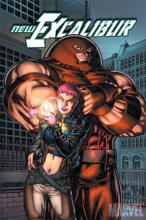 NEW EXCALIBUR #5 CHRIS CLAREMONT NM 1ST PRINT