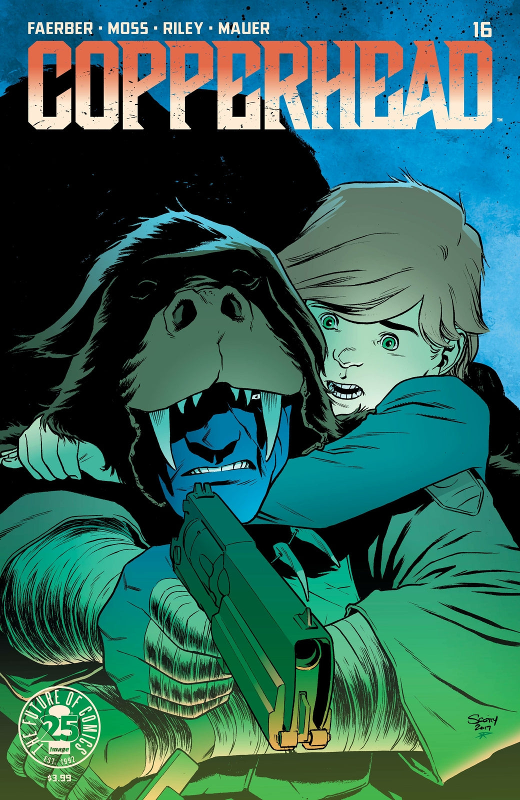 COPPERHEAD IMAGE COMICS FAERBER RILEY MAUER 1-19 YOU CHOOSE!