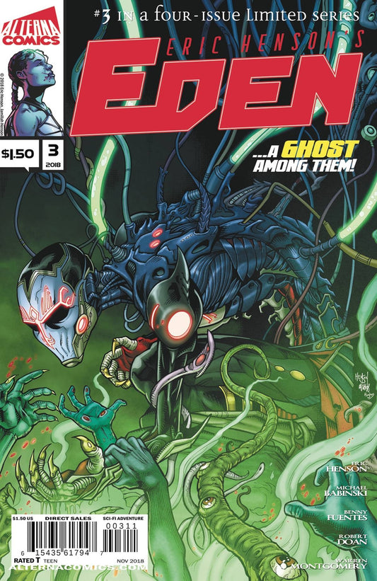 EDEN #3 ALTERNA COMICS VF 1ST PRINT 2019