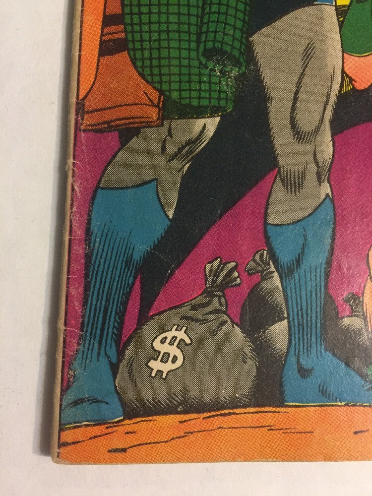 WORLD'S FINEST #173 MID-GRADE SILVER VG 4.0 1968 1st SILVER AGE TWO-FACE BATMAN