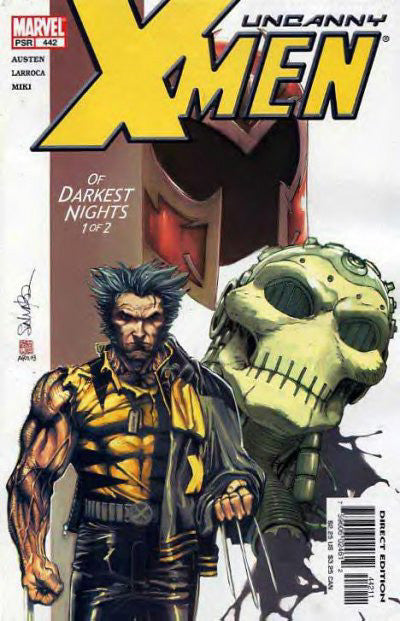 UNCANNY X-MEN MARVEL 2004 VFN WOLVERINE COVER