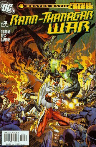 RANN-THANAGAR WAR #2 DARK RESURRECTION  NM 1ST PRINT