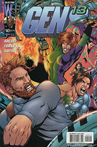 GEN13 #40 NM 1ST PRINT