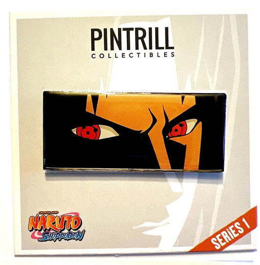 NATRUTO PINTRILL SASUKE UCHIHA EYES PIN COLLECTIBLE NEW