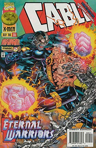 CABLE #35 MARVEL NM 1st PRINT
