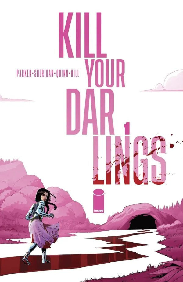 KILL YOUR DARLINGS #1 NM 1ST PRINT MAIN COVER IMAGE COMICS 2023