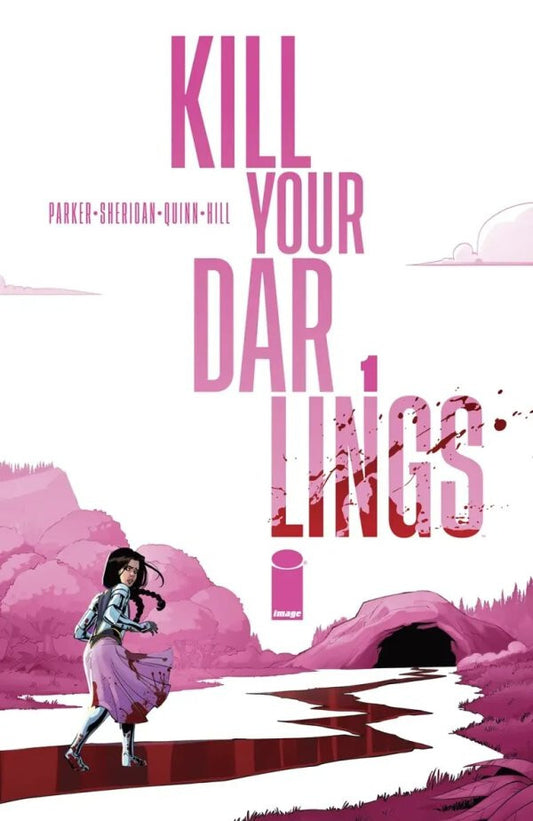 KILL YOUR DARLINGS #1 NM 1ST PRINT MAIN COVER IMAGE COMICS 2023
