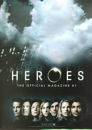 HEROES THE OFFICIAL MAGAZINE PREVIEWS EXCLUSIVE ISSUE #1 TITA NM 1ST PRINT