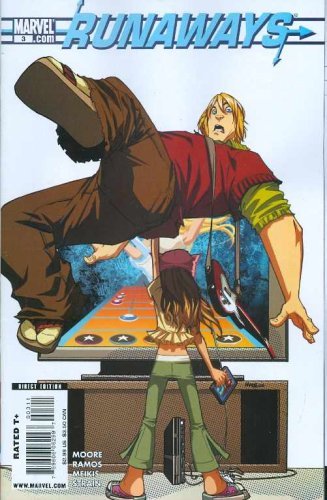RUNAWAYS #3 TERRY MOORE NM 1ST PRINT