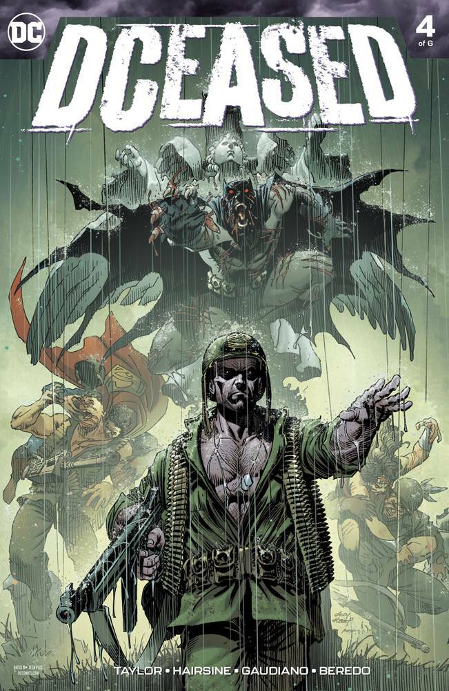 DCEASED #4 MAIN COVER DC NM 1ST PRINT 2019
