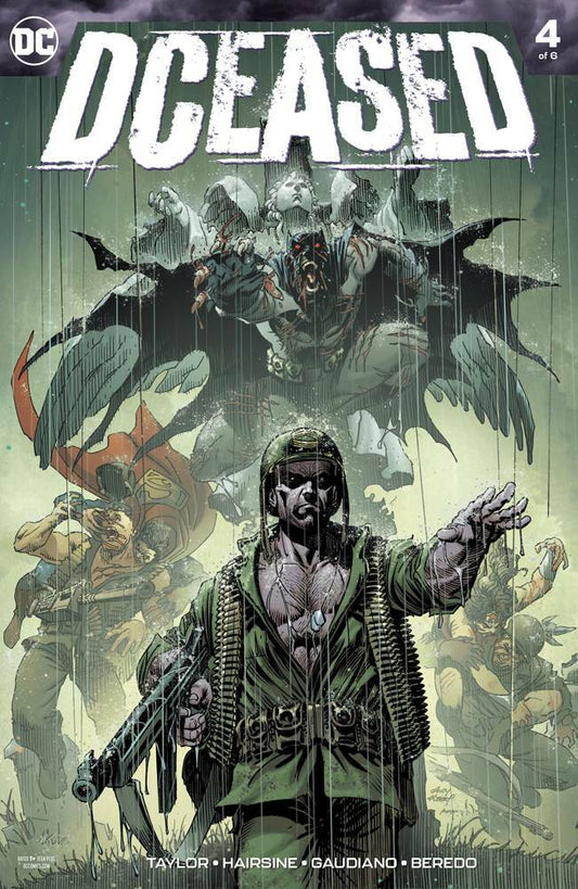 DCEASED #4 MAIN COVER DC NM 1ST PRINT 2019