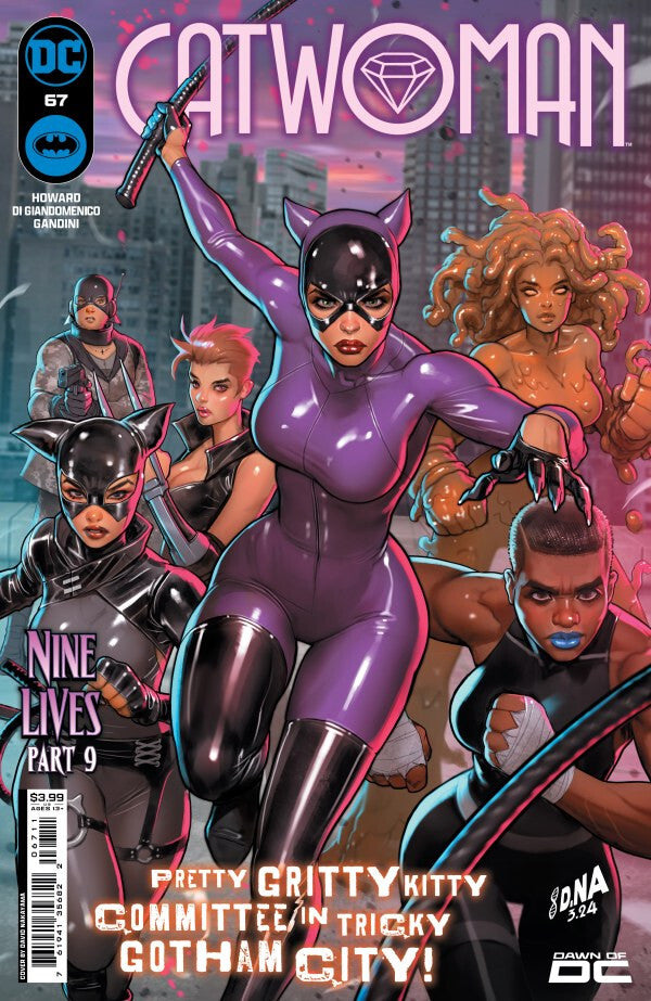 CATWOMAN #67 NM 1ST PRINT MAIN COVER DC COMICS 2024