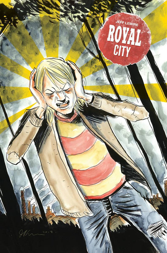 ROYAL CITY #7 JEFF LEMIRE NM 1ST PRINT IMAGE 2017