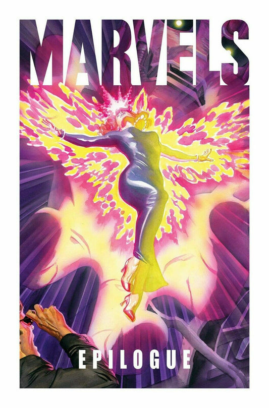 MARVELS EPILOGUE #1 MARVEL COMICS 2019 ALEX ROSS NM 1ST PRINT