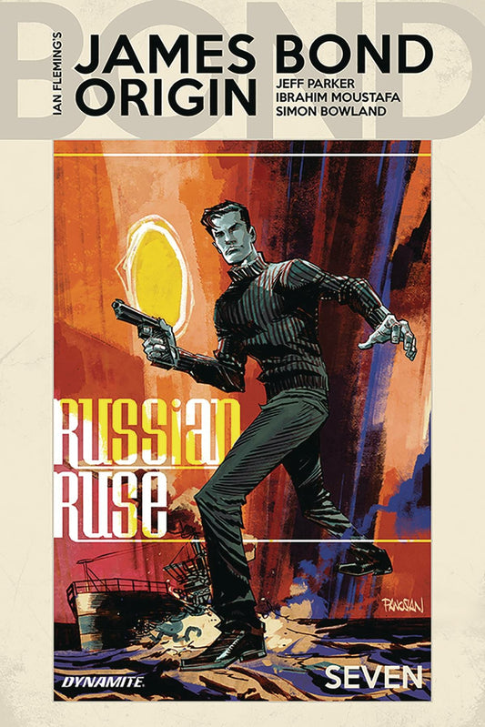 JAMES BOND ORIGIN #7 COVER A PANOSIAN DYNAMITE NM 1ST PRINT 2019